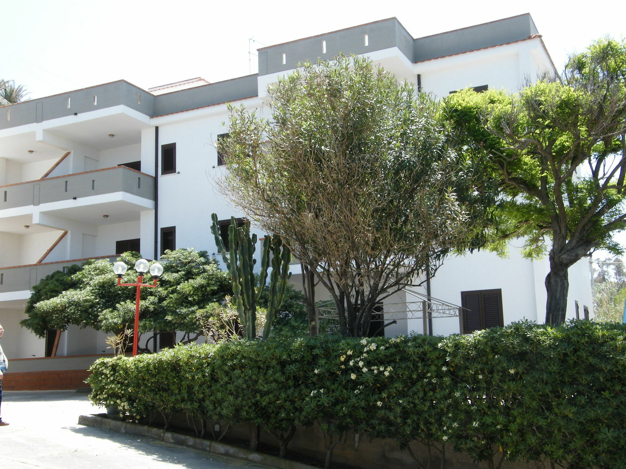 Boscomare Residence Balestrate Esterno foto